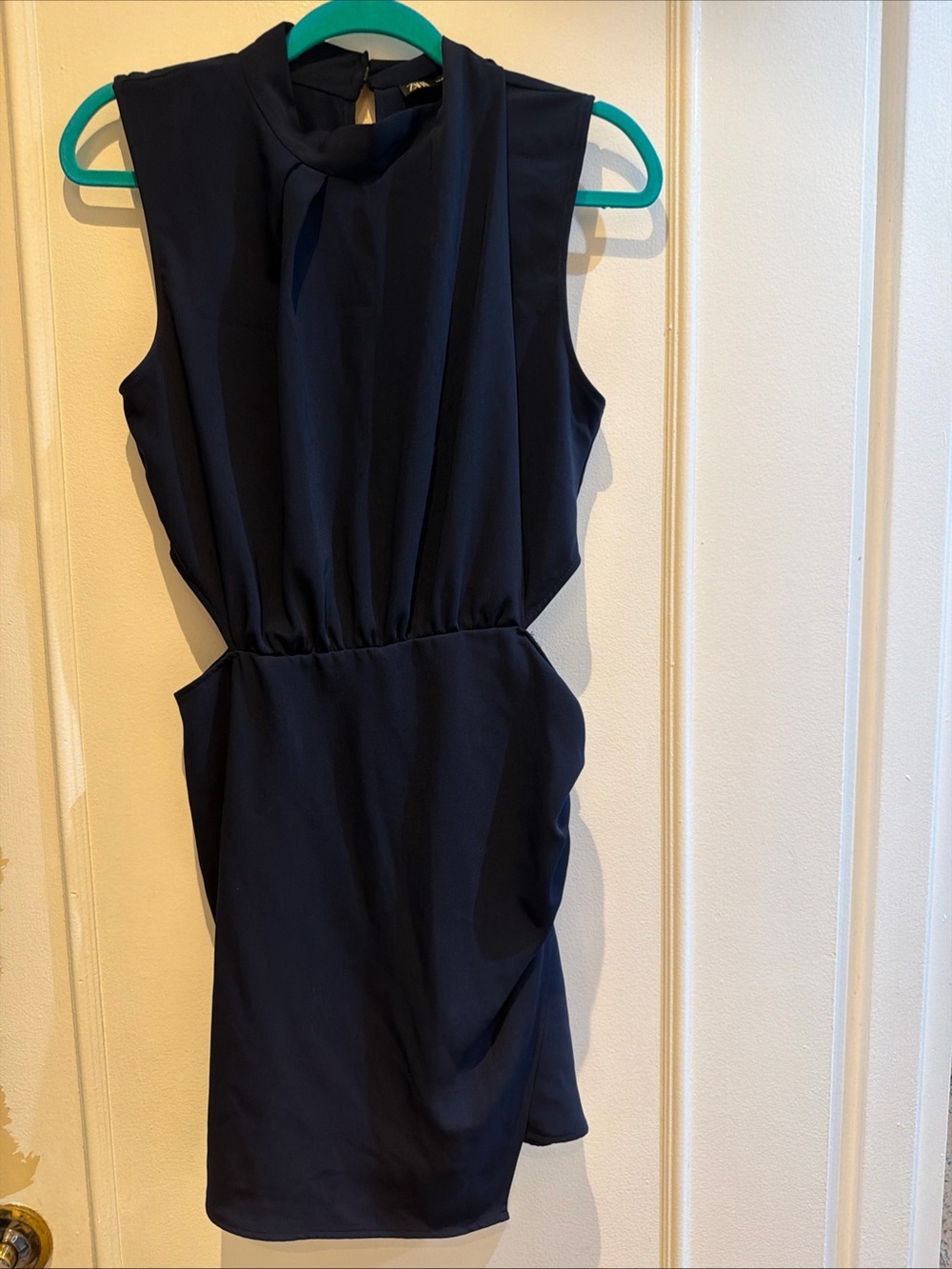 Zara navy jumpsuit romper size m